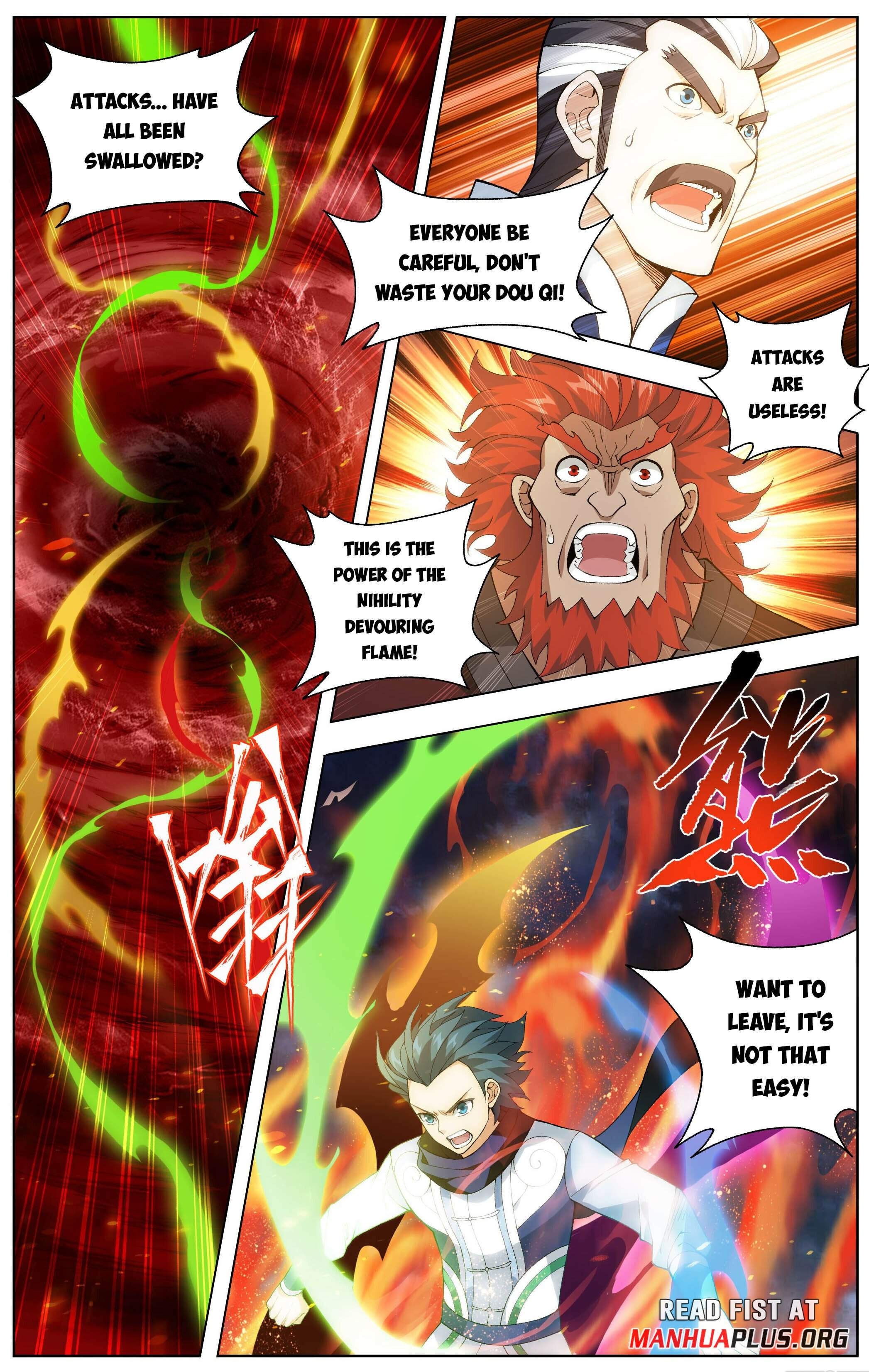 Battle Through The Heavens Chapter 452 20